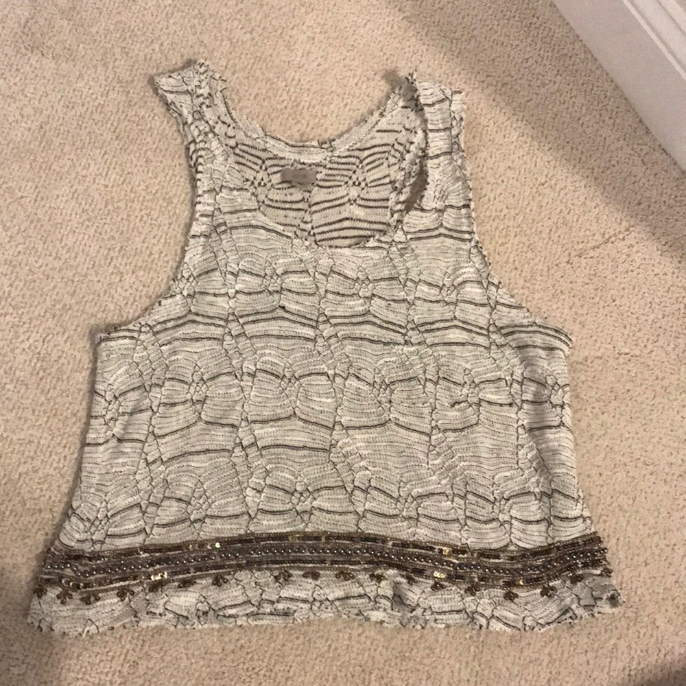 Ecote beaded tank top from urban outfitters